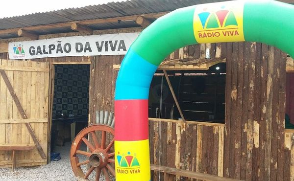 Rádio Viva terá galpão durante os Festejos Tradicionalistas em Farroupilha