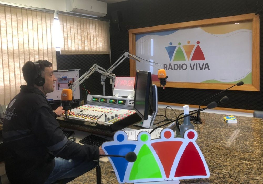 Rádio é consumido por cerca de 83% da população brasileira