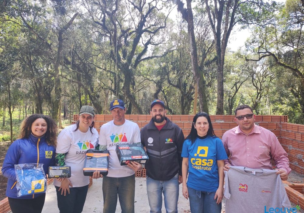 Vida de Construtor Conheça Alcionir De Oliveira homenageado da semana