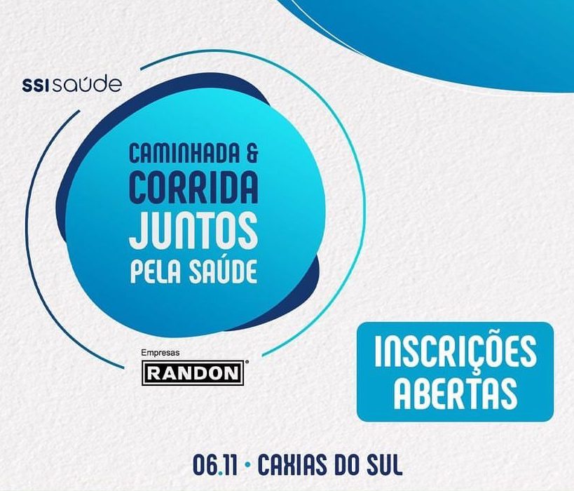 Empresas Randon e SSI Saúde realizam 4ª Caminhada e Corrida da Saúde em Caxias do Sul