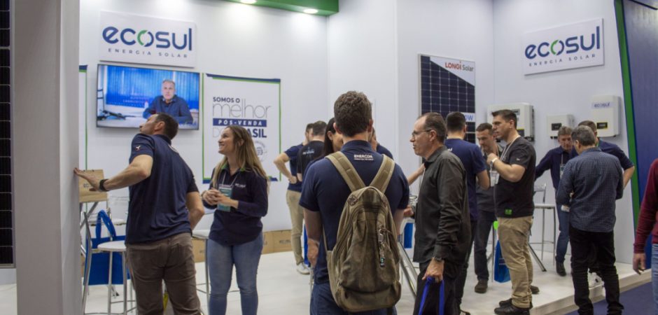 Estande da Ecosul na Mercopar supera expectativa de público