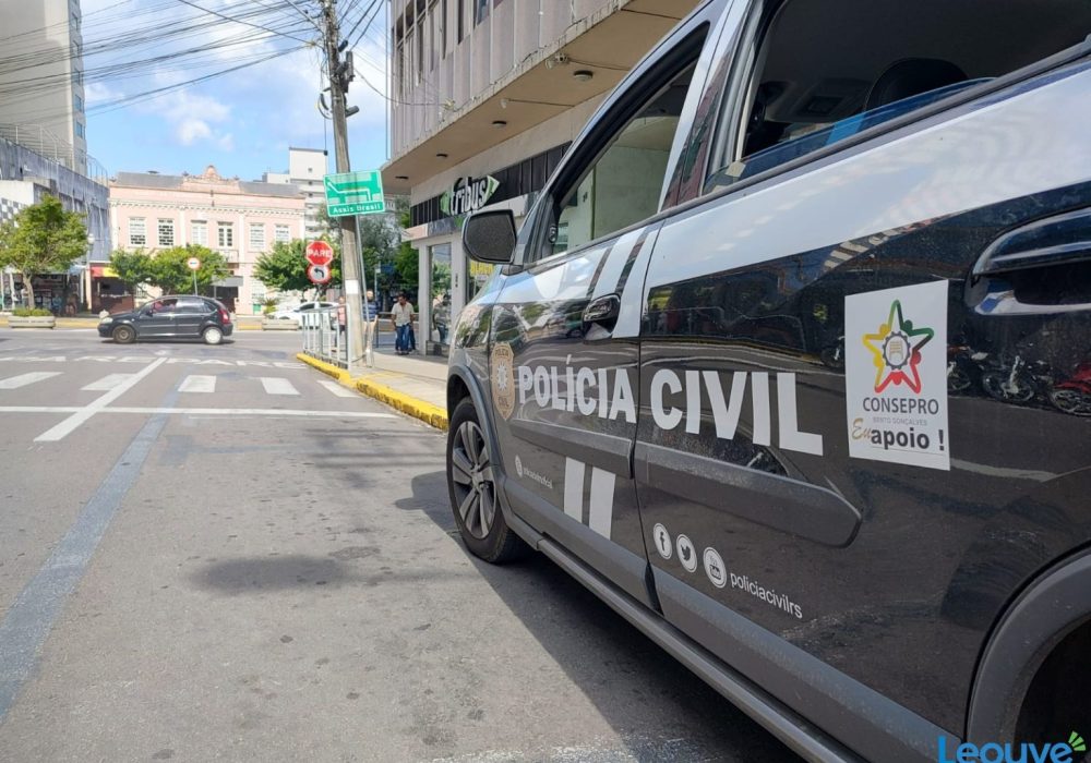Joalheria é assaltada no centro de Bento Gonçalves