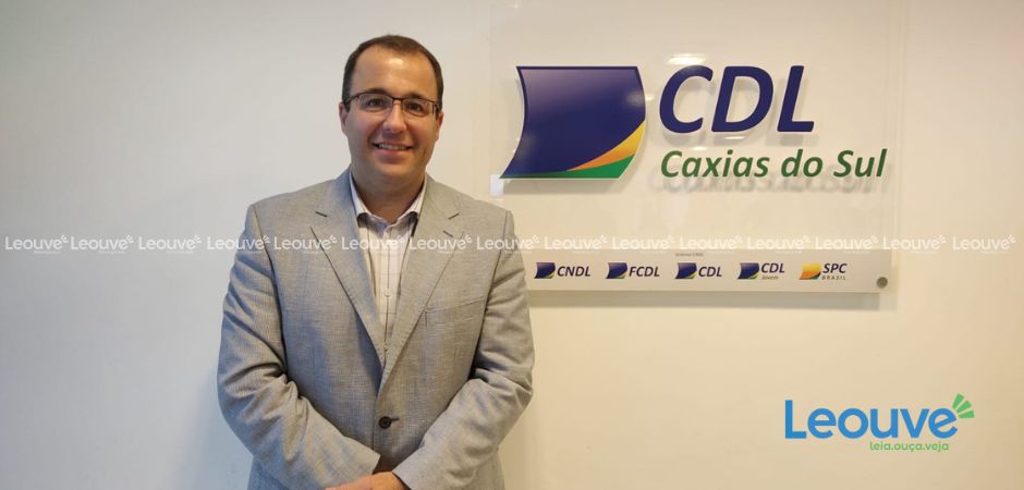 Eduardo Colombo assume presidência da CDL Caxias do Sul para biênio 2023/2024