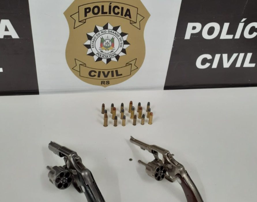 Operação da Polícia Civil prende dois integrantes de facção criminosa, em Caxias do Sul