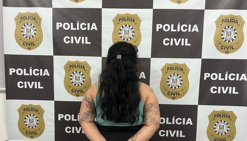 Polícia prende mulher que armazenava drogas para grupo criminoso em Caxias do Sul