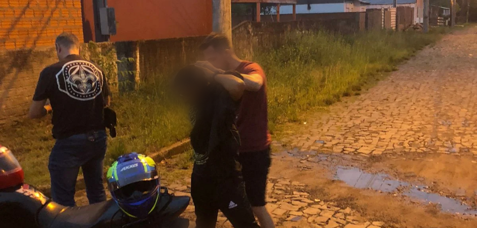Suspeito de matar e estuprar idosa dentro de casa em Farroupilha é preso pela Polícia Civil, em Santana do Livramento