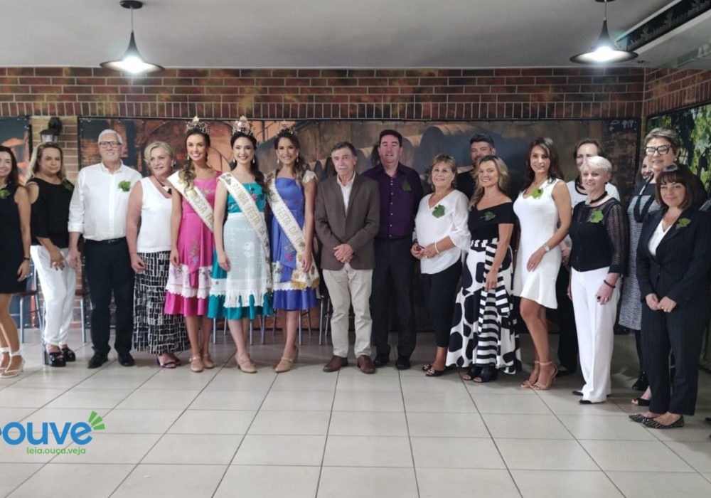 Abertas inscrições para concurso das Soberanas da Festa da Uva 2024 em Caxias do Sul