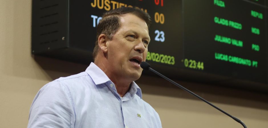Ação requer multa de R$ 300 mil ao vereador Fantinel por fala contra nordestinos